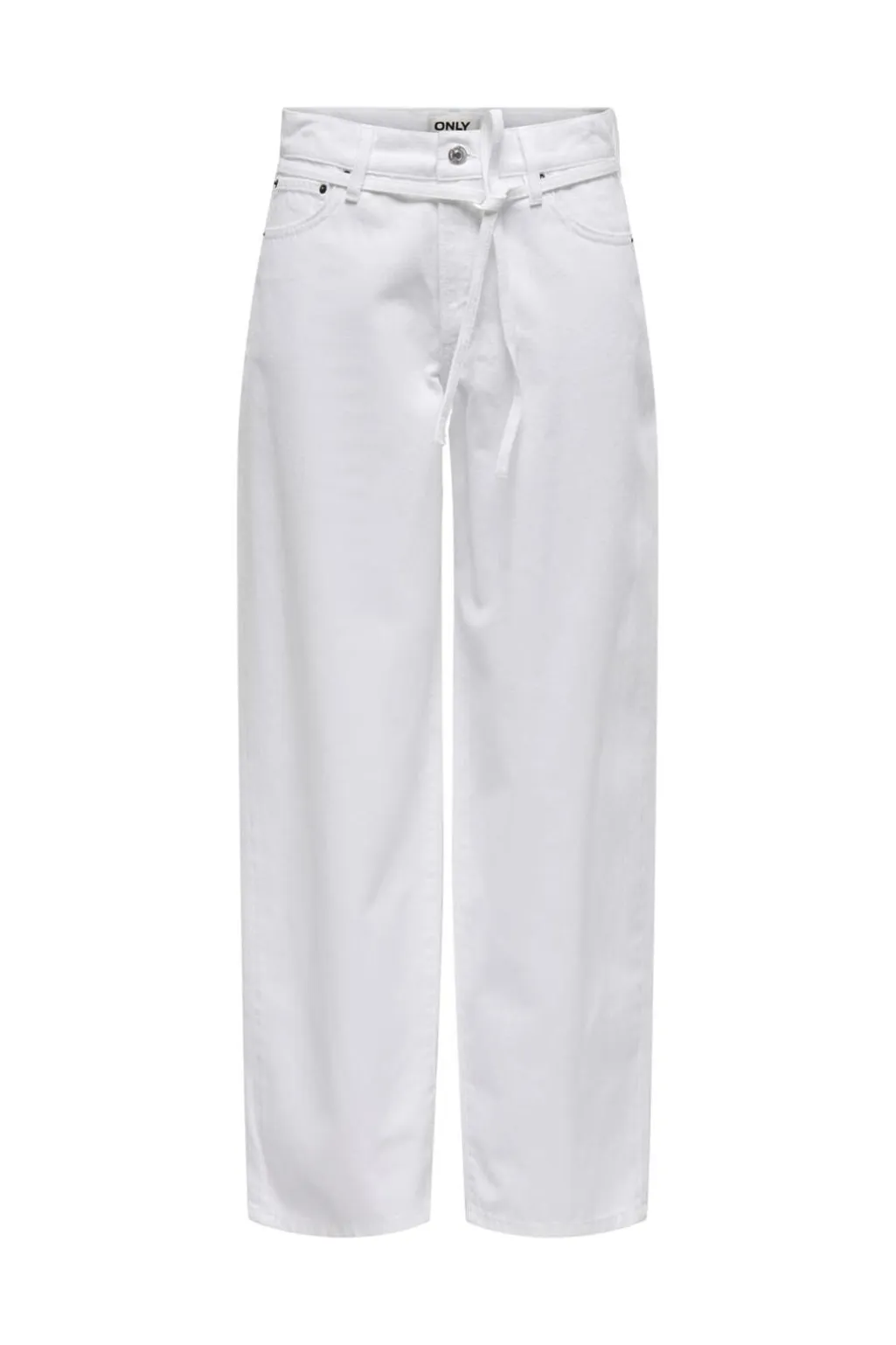 Onlgianna Straight Jeans White Dot