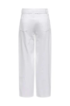 Onlgianna Straight Jeans White Dot