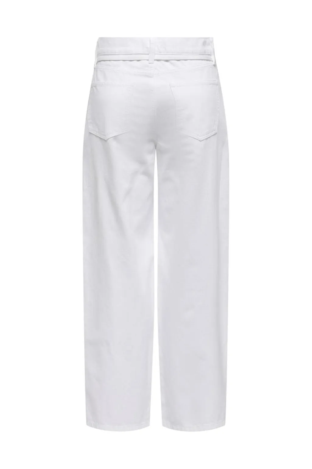 Onlgianna Straight Jeans White Dot