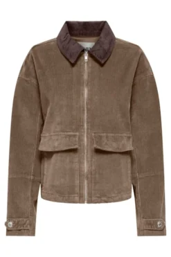 Onlglobal L/S Cord Jacket Cc