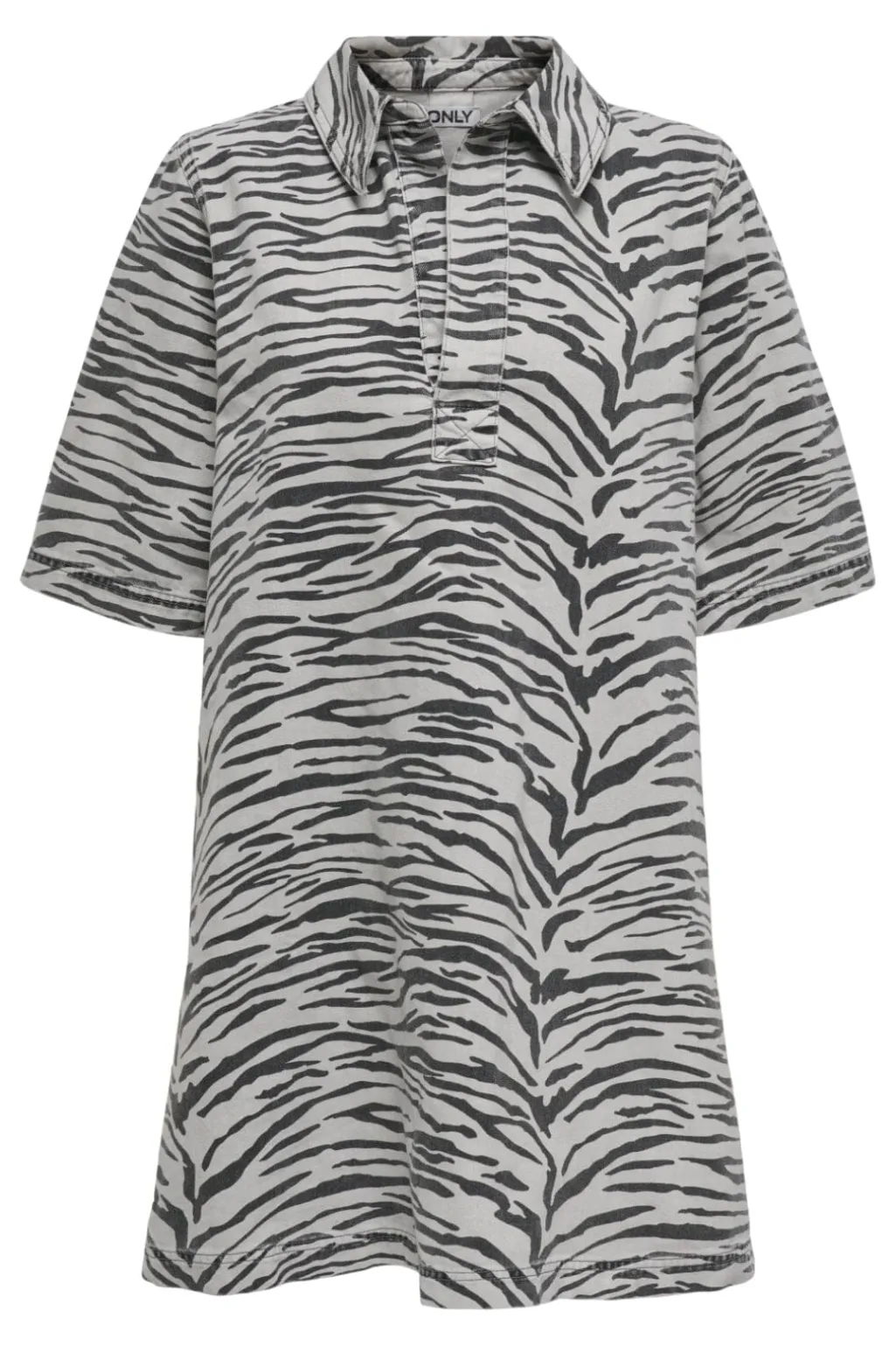 Onlgry Ss Zebra Dress Sik
