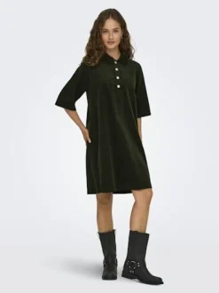Onlgry-Nessa S/S Cord Dress