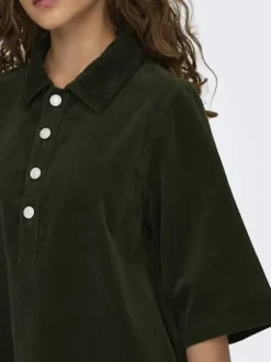 Onlgry-Nessa S/S Cord Dress