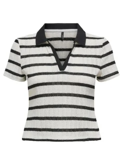 Onlhalia S/S Collar Top Box