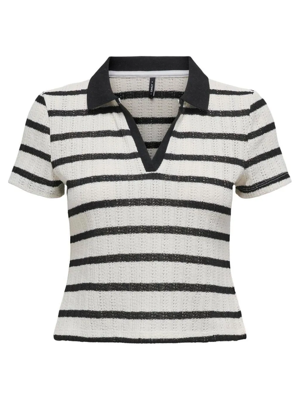 Onlhalia S/S Collar Top Box