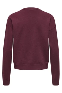 Onlhalifax Ls Sequins O-Neck Knt