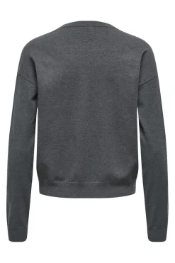 Onlhalifax Ls Sequins O-Neck Knt