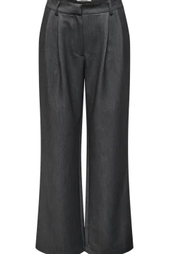 Onlhattie Pleat Mel Str Pant Tlr 15304707