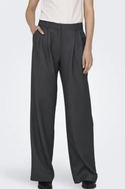 Onlhattie Pleat Mel Str Pant Tlr 15304707