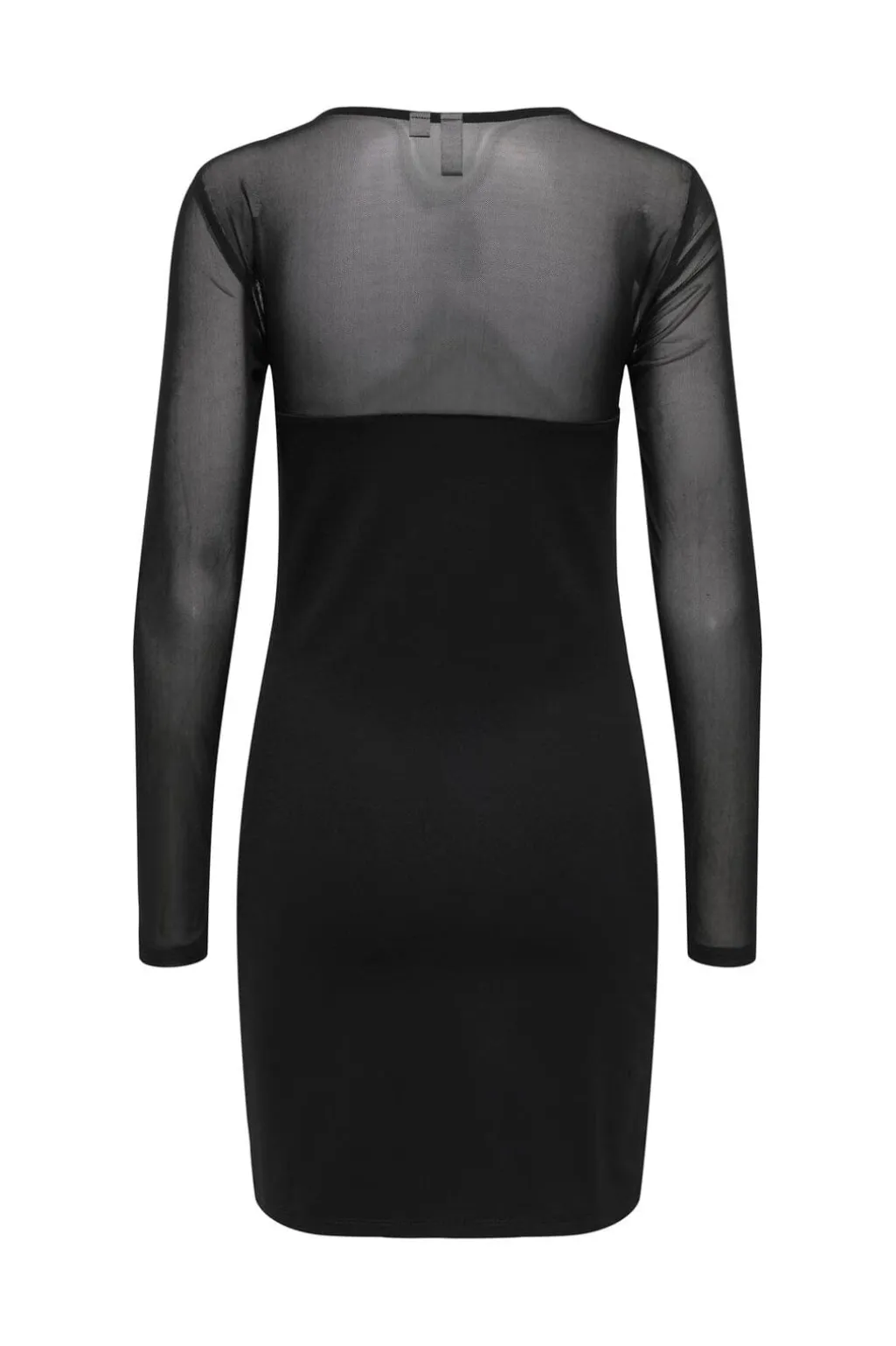 Onlheart-Becki L/S Mix Bodycondress