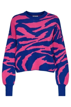 Onlhilla Ls Jq Mix Box O-Neck Knt