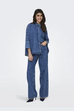 Onlhope Wide Rhinestone