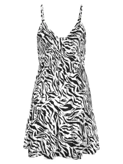 Onljennie S/L Knot Short Dress Ox