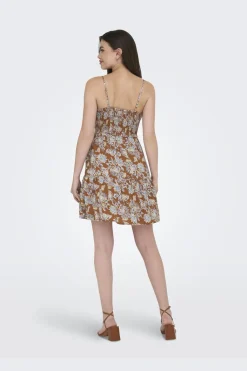 Onljennie S/L Knot Short Dress Ox