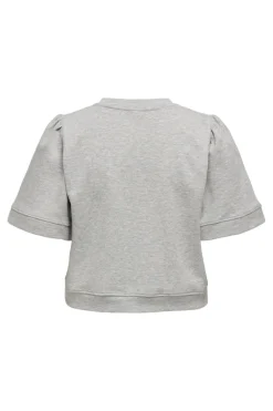 Onljenny S/S O-Neck Bow Box Ub Swt