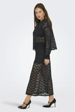 Onljilli Lace Mix Shirt