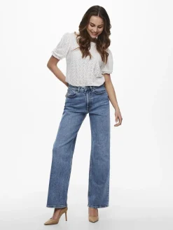 Onljuicy Wide Leg Rea365