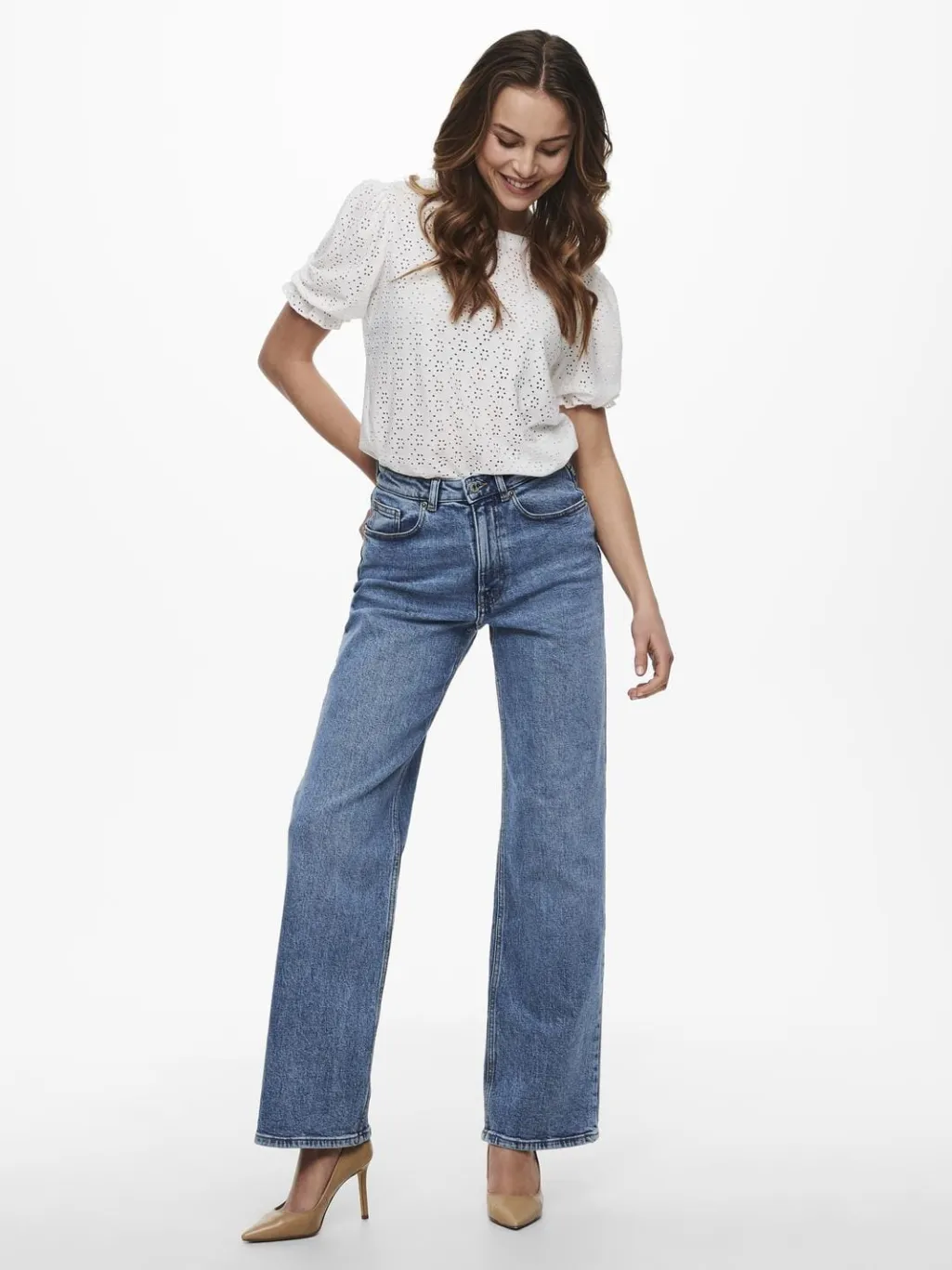 Onljuicy Wide Leg Rea365