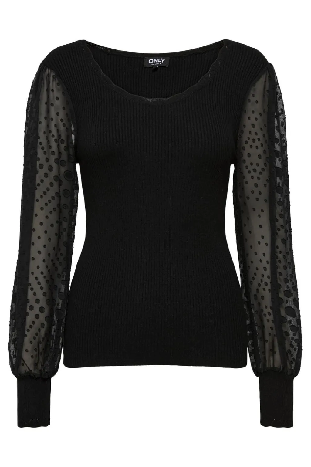 Onljulie Life Ls Mix O-Neck Cc Knt