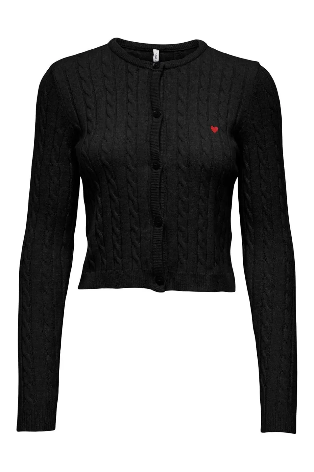 Onlkatia Ls Cable Button Cardigan Cc Knt