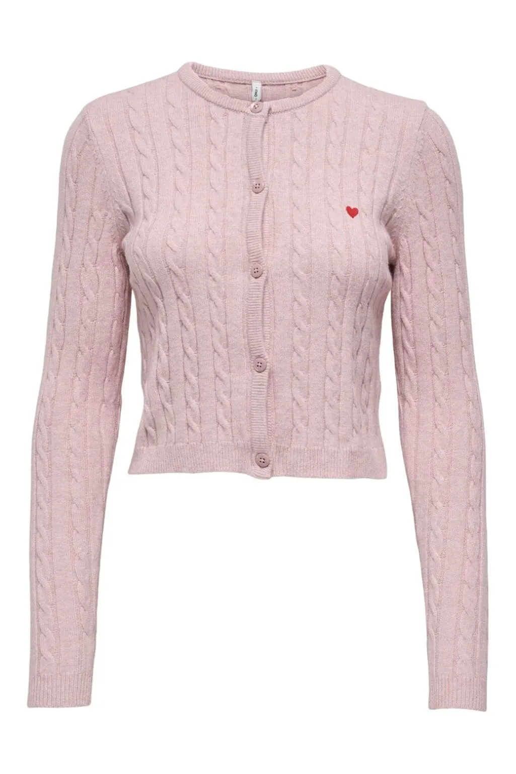 Onlkatia Ls Cable Button Cardigan Cc Knt