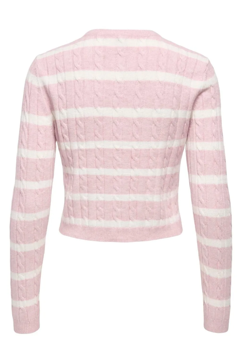 Onlkatia Ls Cable Button Cardigan Cc Knt