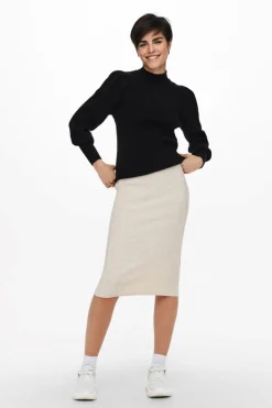 Onlkatia L/S Highneck Pullover Knt