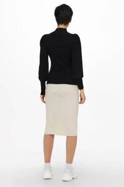 Onlkatia L/S Highneck Pullover Knt