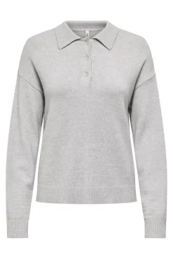 Onllana Polo Ls Pullover Knt