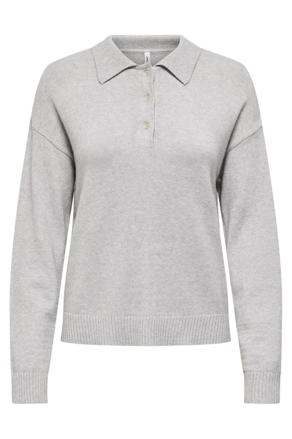 Onllana Polo Ls Pullover Knt