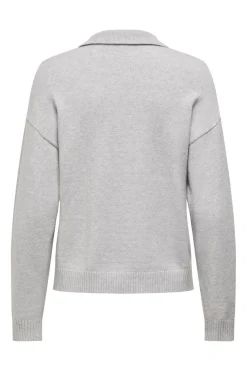 Onllana Polo Ls Pullover Knt