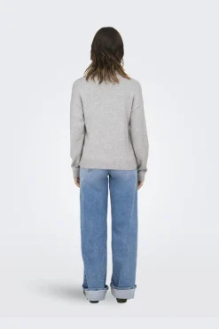 Onllana Polo Ls Pullover Knt