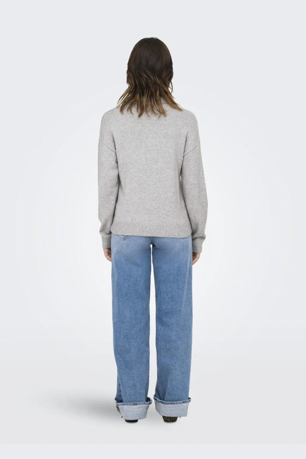 Onllana Polo Ls Pullover Knt