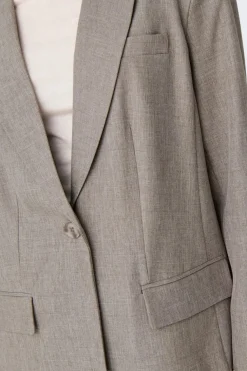 Onllinda Ls Boyfr Mel Blazer Tlr