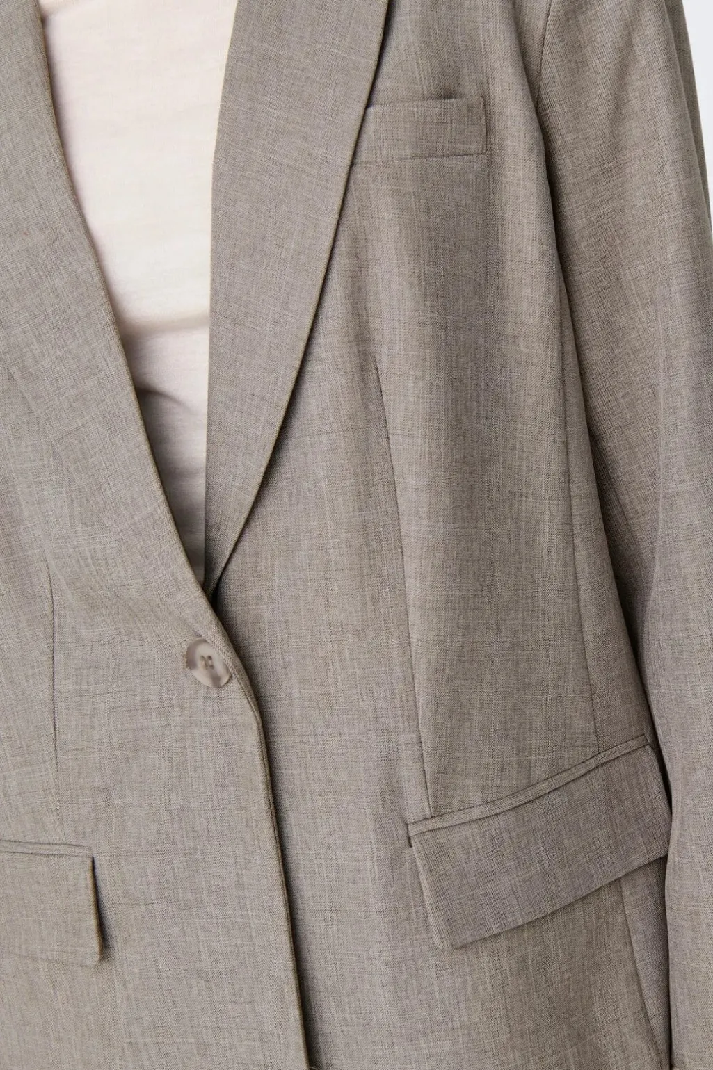 Onllinda Ls Boyfr Mel Blazer Tlr