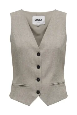 Onllinda S/L Mel Fit Waistcoat Tlr