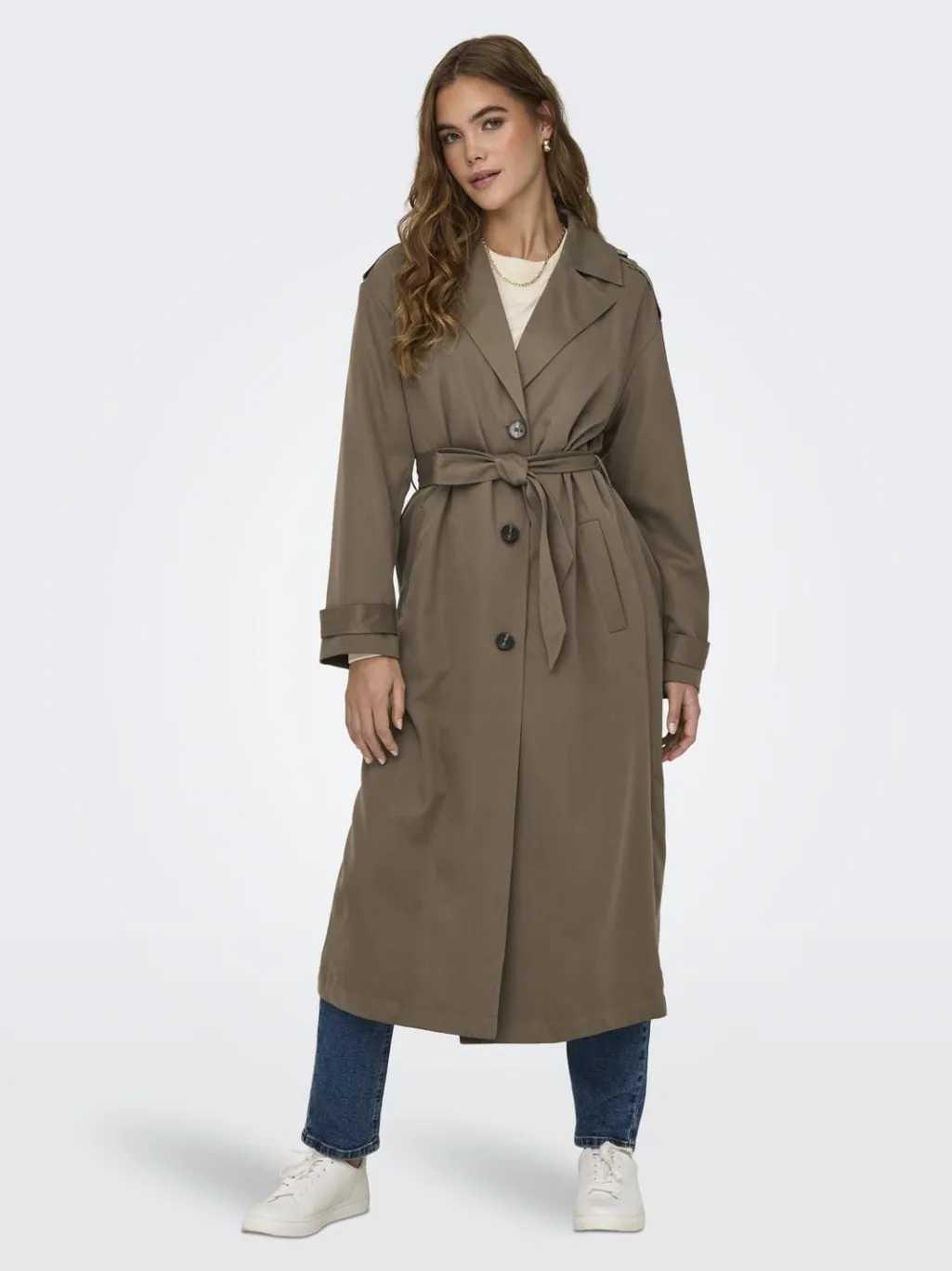 Onlline X-Long Trenchcoat