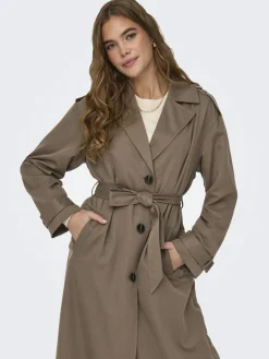Onlline X-Long Trenchcoat