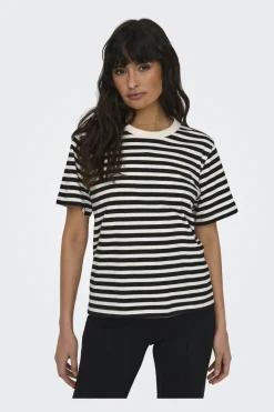 Onllivina S/S Stripe Tee