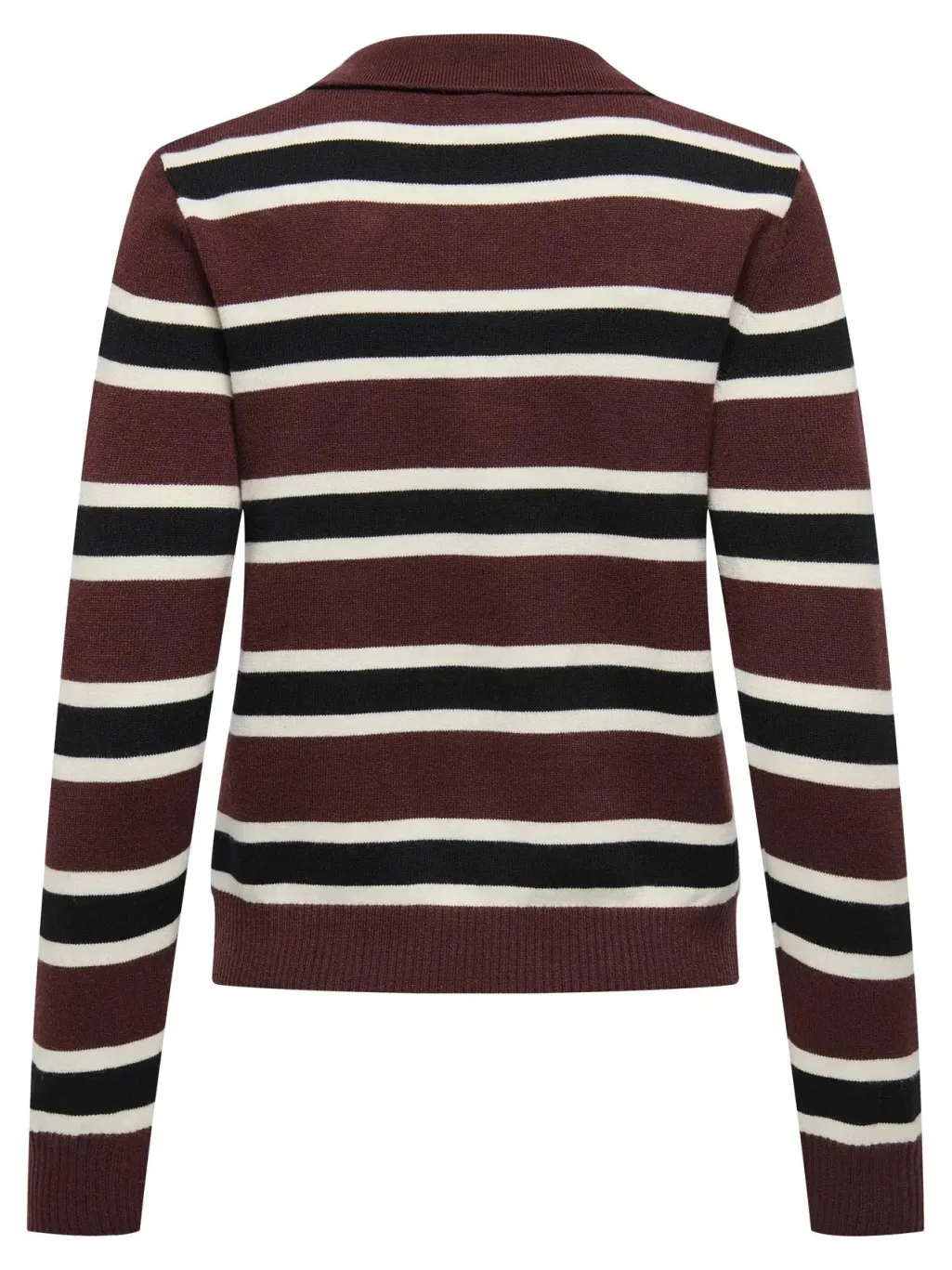 Onllondon Ls Stripe Polo Cc Knt