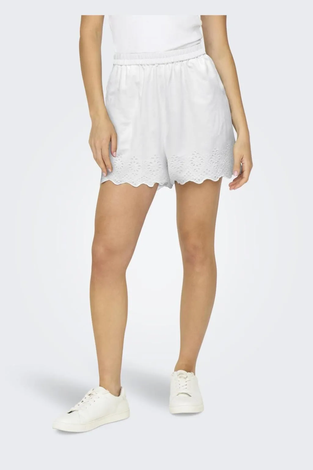 Onllou Life Emb Loose Shorts