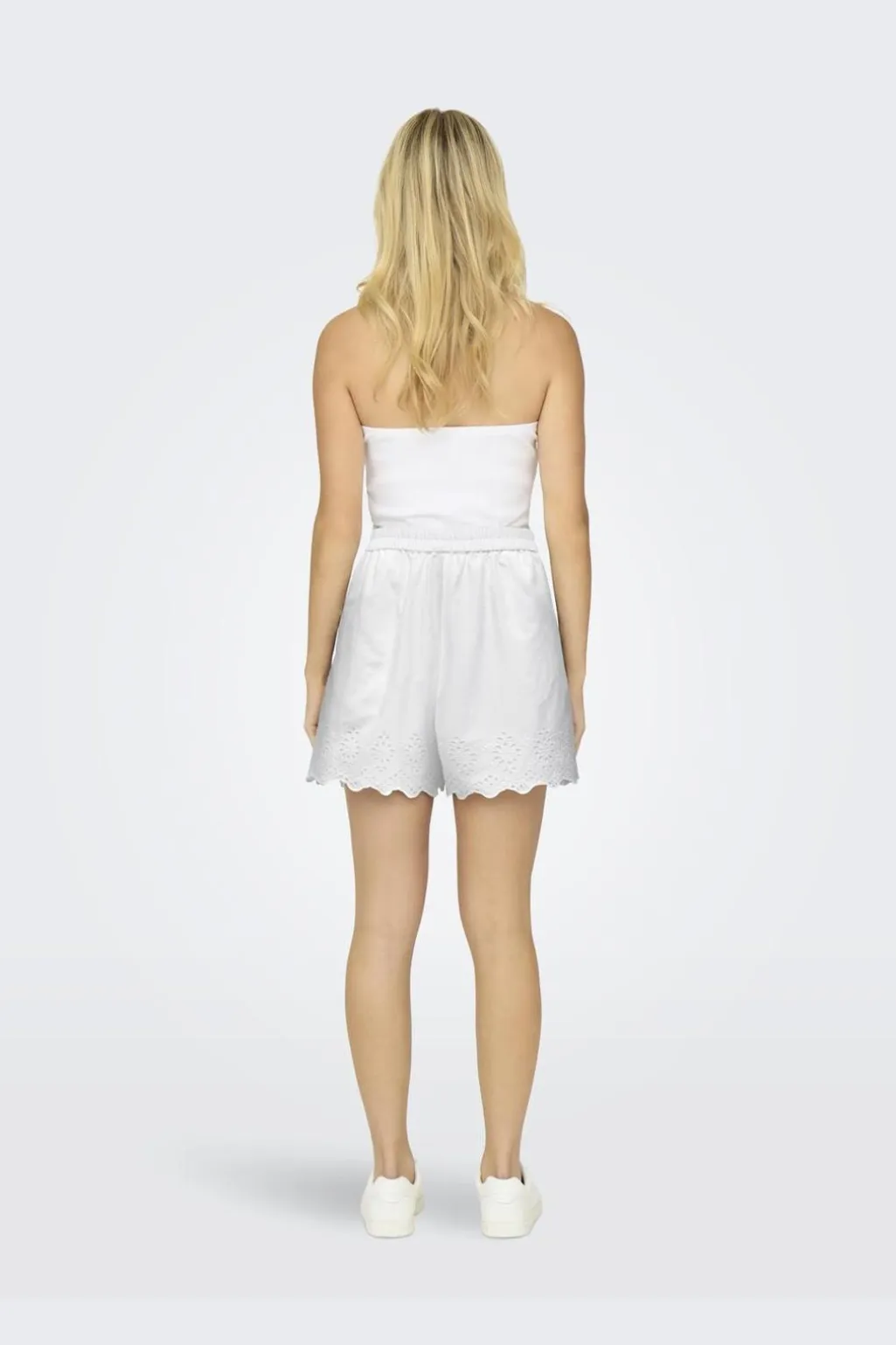 Onllou Life Emb Loose Shorts