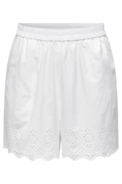 Onllou Life Emb Loose Shorts