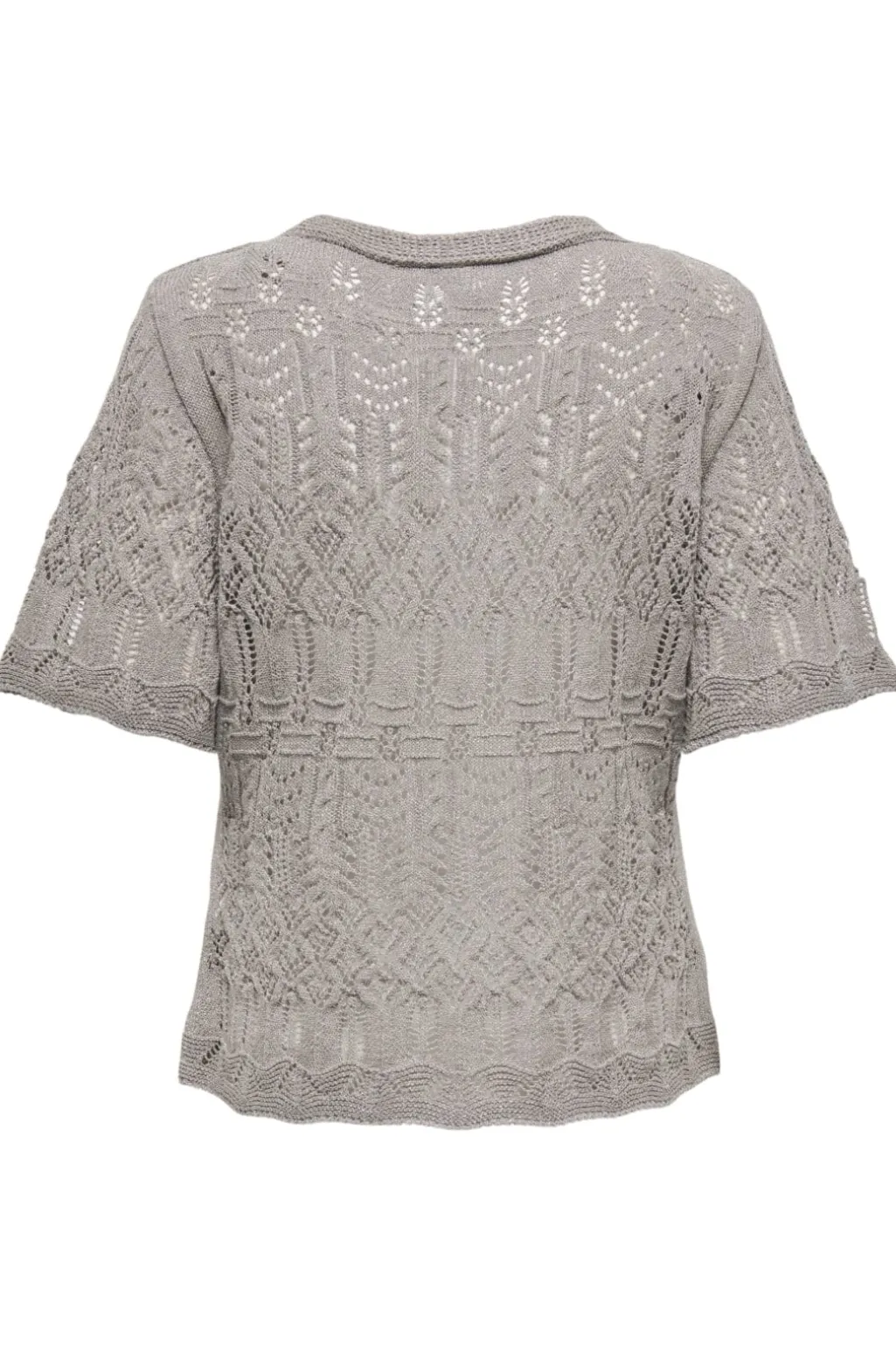 Onllovely Ss Glitter Button Top Knt