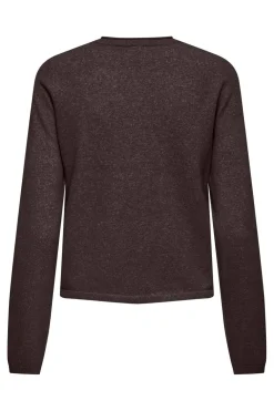 Onlloyal Ls O-Neck Button Cardi Knt