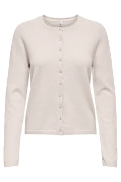 Onlloyal Ls O-Neck Button Cardi Knt
