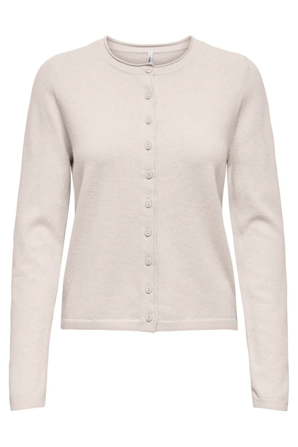 Onlloyal Ls O-Neck Button Cardi Knt