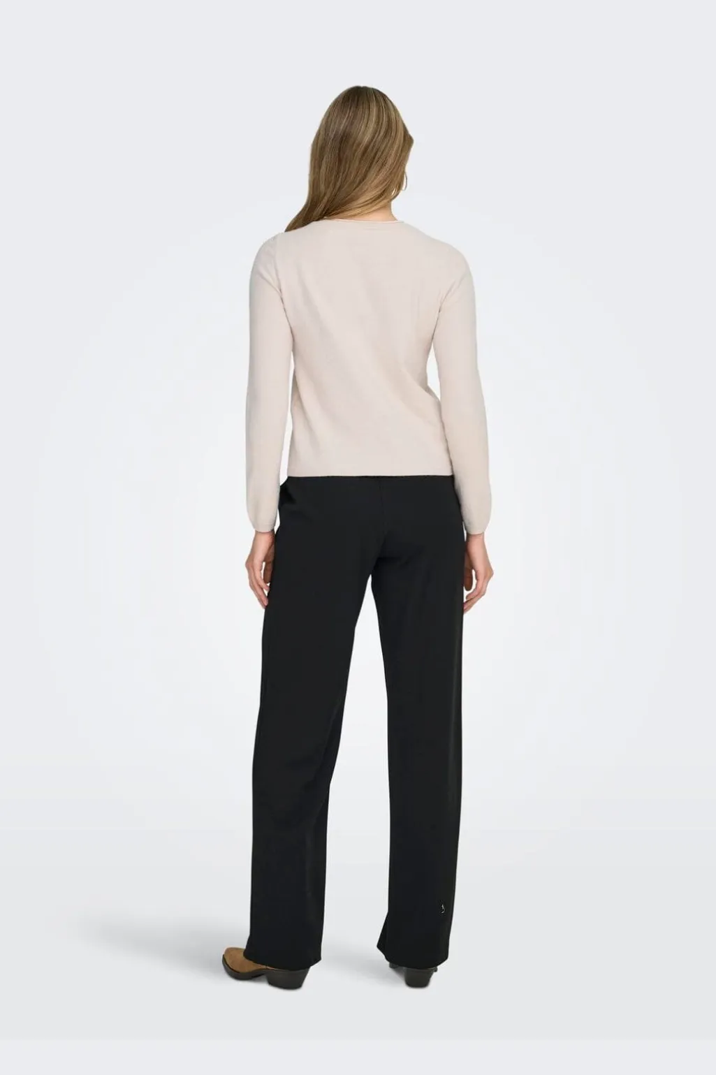 Onlloyal Ls O-Neck Button Cardi Knt