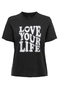 Onllucy Reg S/S Stud Top Box Cc