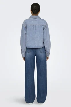 Onlmaggiemay L/S Rhinest Shirt